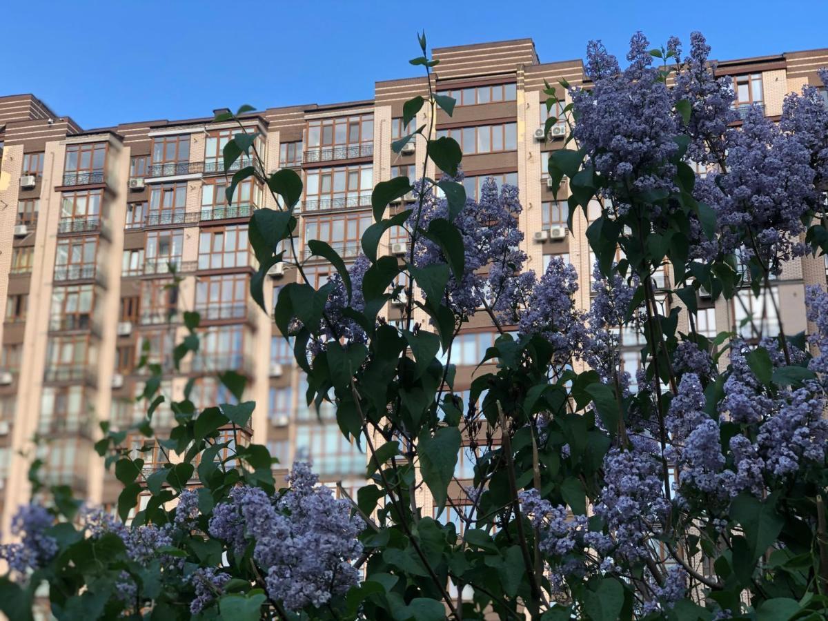 Квартира С Двумя Комнатами В Ж/К Атлант Dnipro Ngoại thất bức ảnh