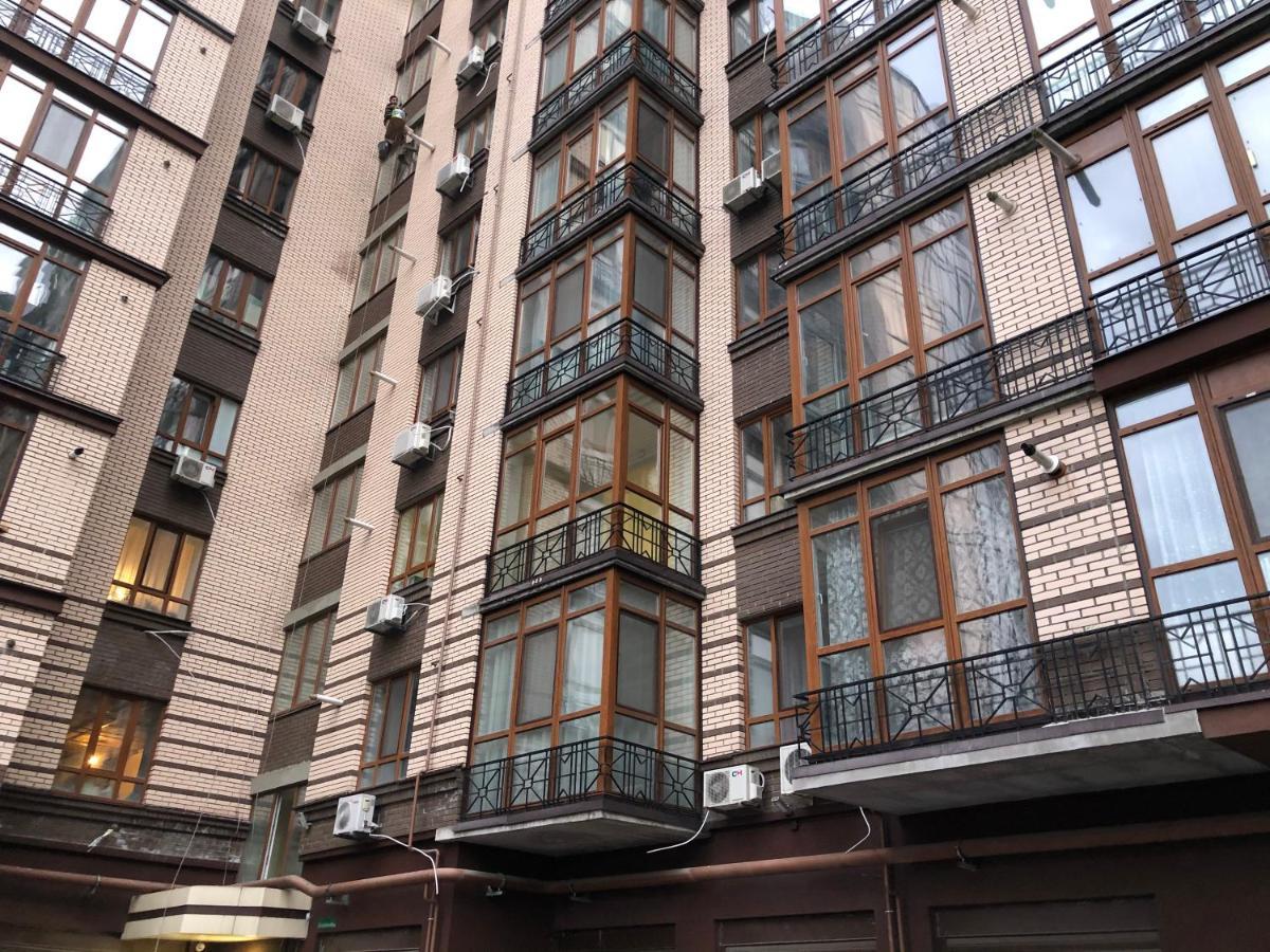 Квартира С Двумя Комнатами В Ж/К Атлант Dnipro Ngoại thất bức ảnh